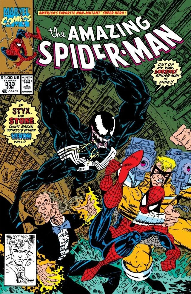 Amazing Spider-Man (1963) #333 <OXB-03>