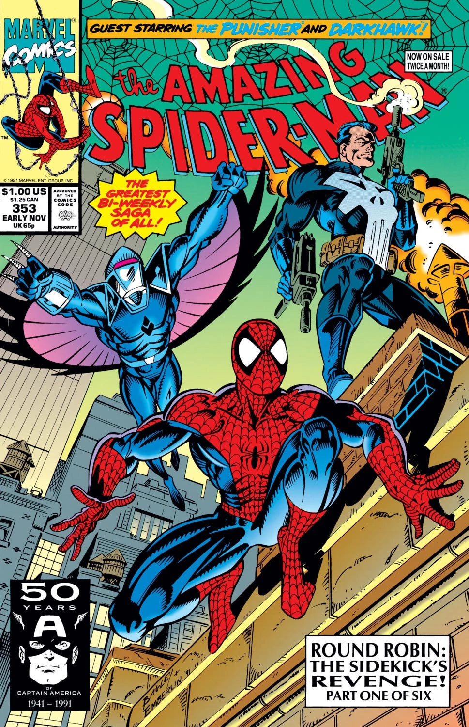 Amazing Spider-Man (1963) #353 <OXB-03>