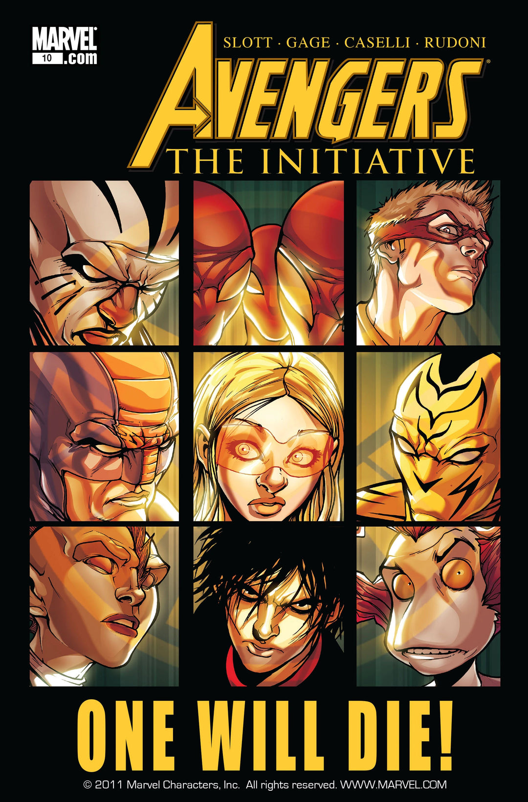 Avengers: The Initiative (2007) #10 <BINS>