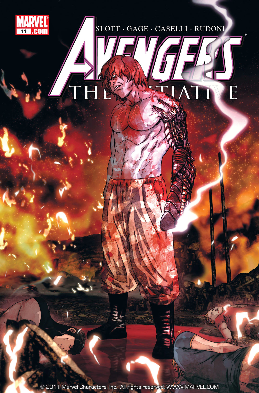 Avengers: The Initiative (2007) #11 <BINS>