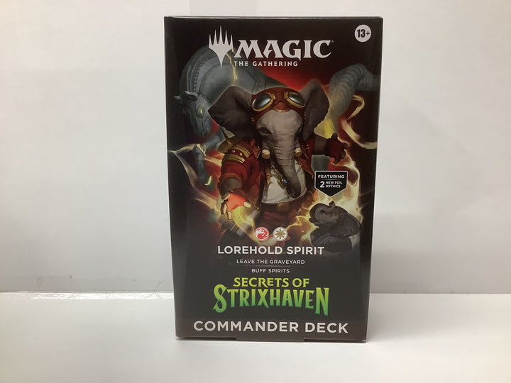 Secrets of Strixhaven: Commander Decks (MTG)