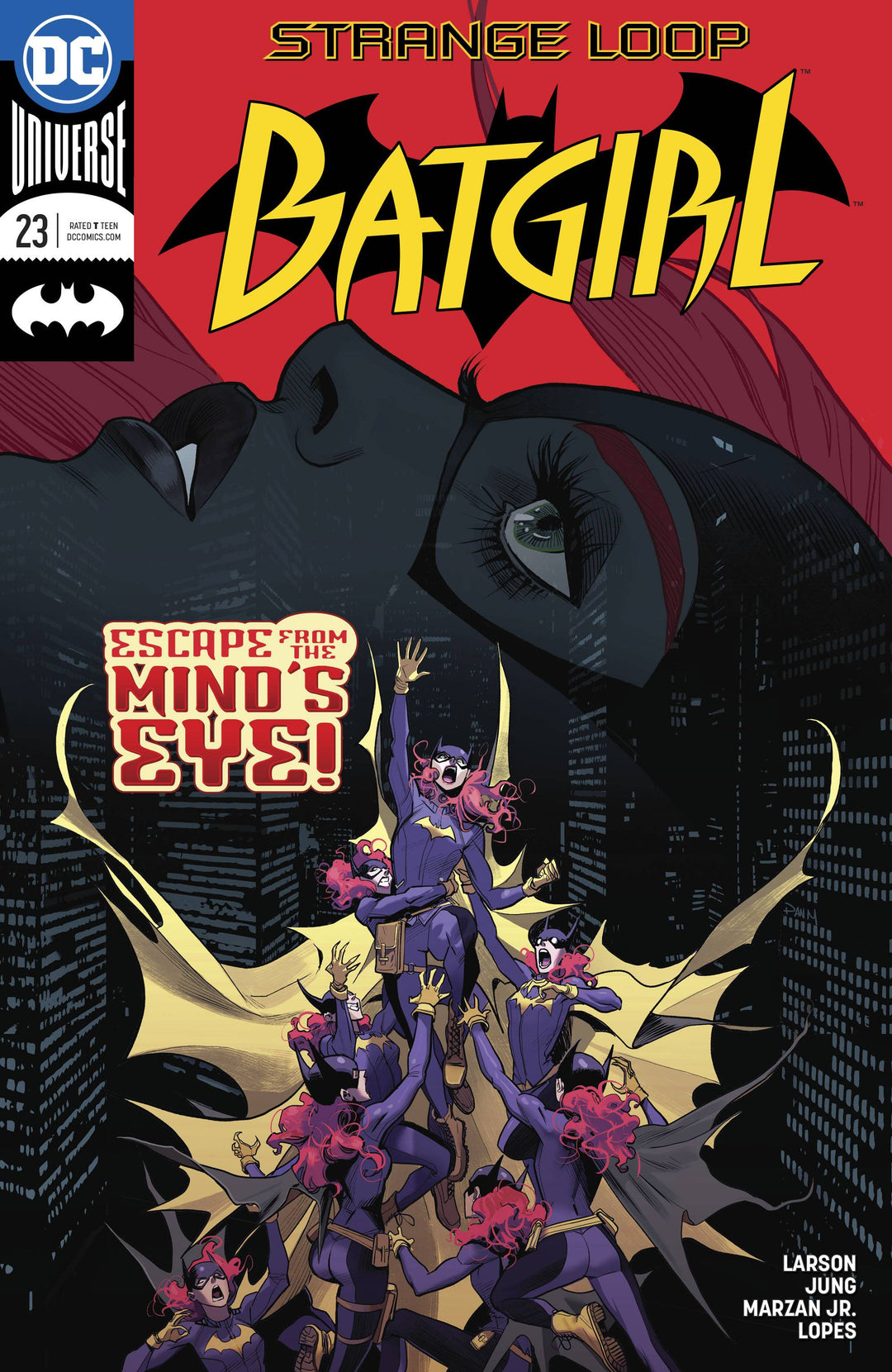 Batgirl (2016) #23 <BIB02>