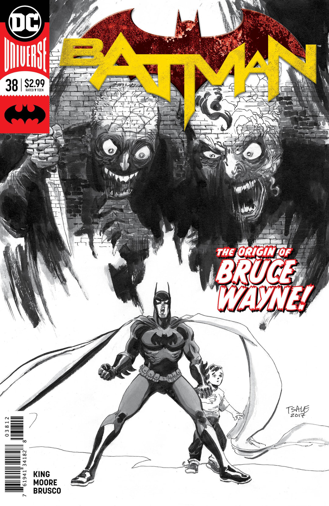 Batman (2016) #38 (2nd Print) <BIB03>