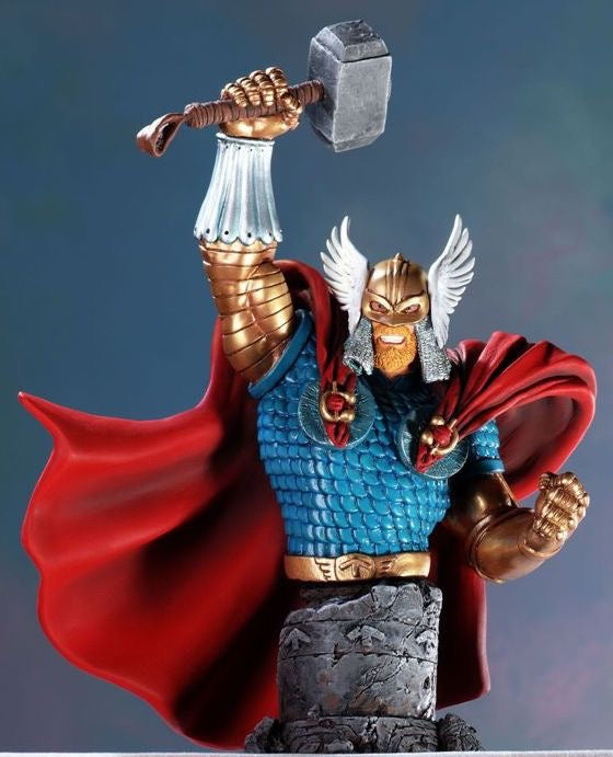 Battle Armor Thor Marvel Mini-Bust