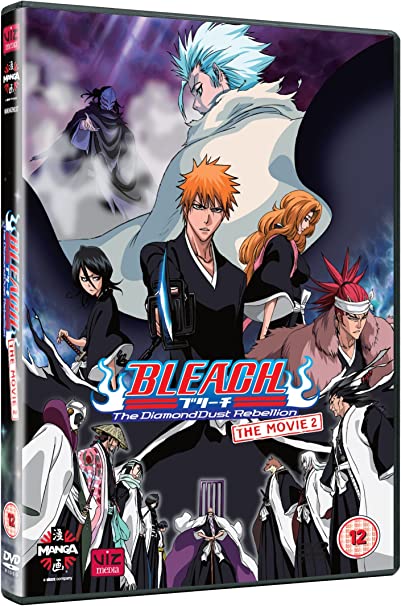 Bleach Movie II: Diamond Dust Rebellion (DVD)