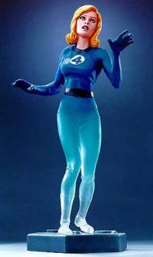 Bowen Designs Invisible Woman Mini Statue