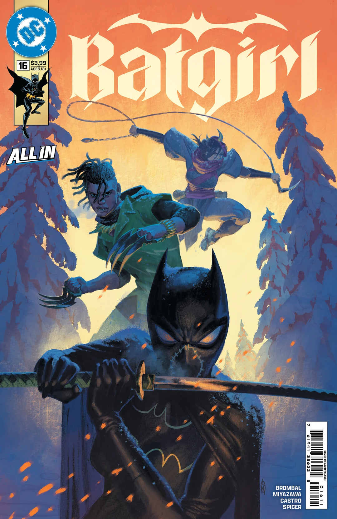 Batgirl (2025) #16 Cover A David Talaski <OFC>