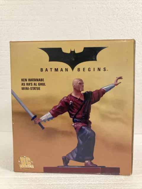 DC Direct Batman Begins Ken Watanabe As Ras Al Ghul Mini Statue