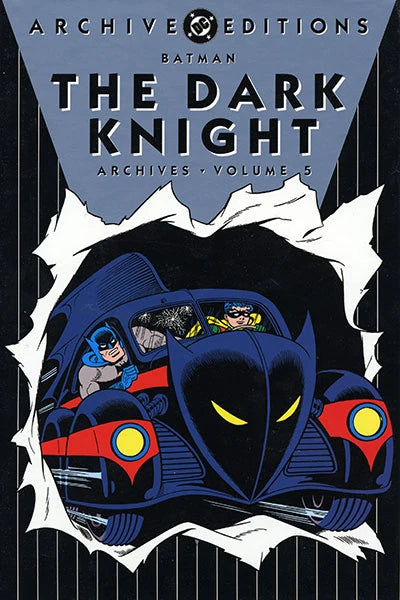 Batman Dark Knight Archives Hardcover Volume 05