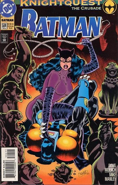 Batman (1940) #504 [Knightquest The Crusade] <C-BINS>