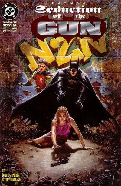 Batman Seduction of the Gun (One Shot) <BINS>