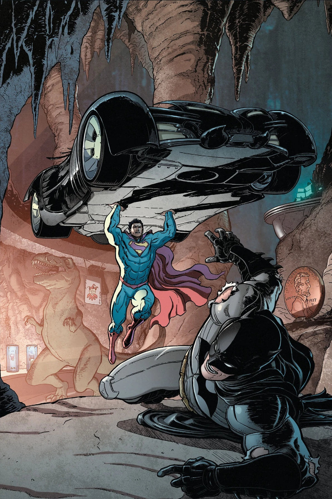 Futures End Batman Superman #1 Standard Cover <BINS>