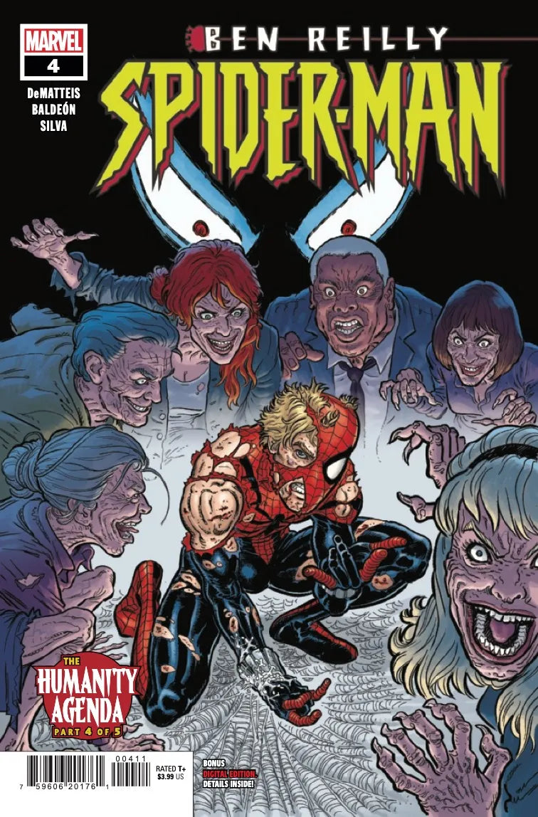Ben Reilly: Spider-Man (2022) #4 VF <OFC>