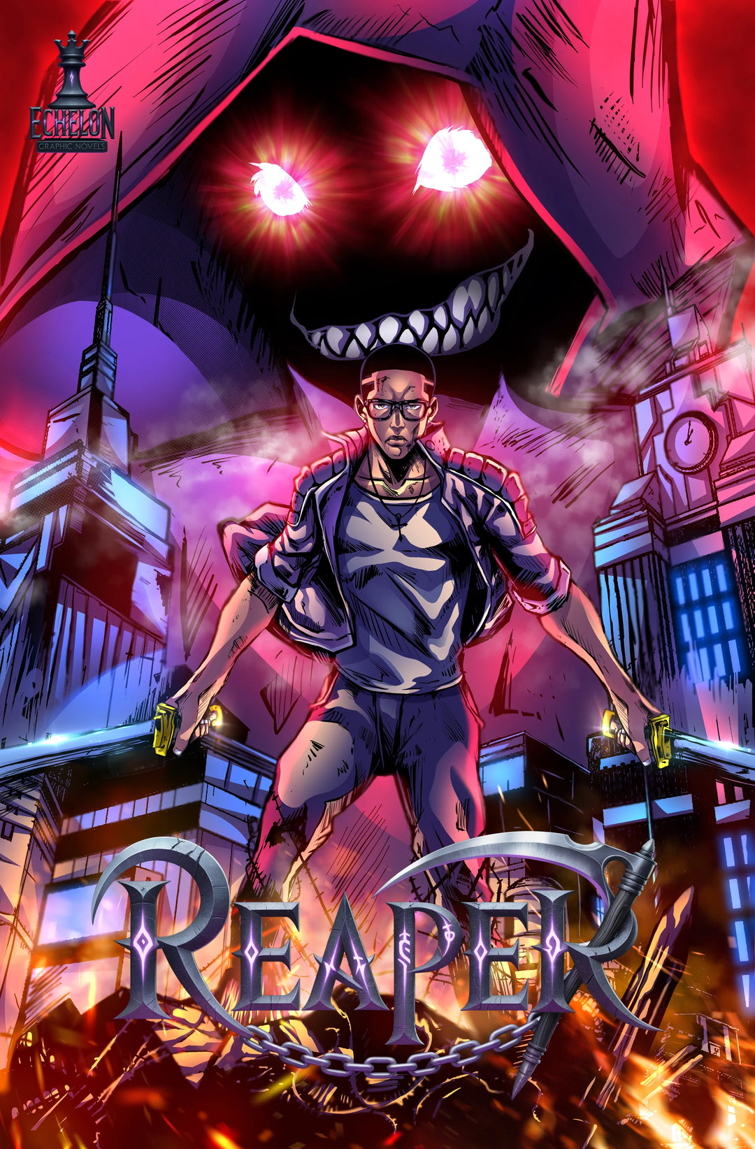 Reaper #1 Bxnny.arts Cover