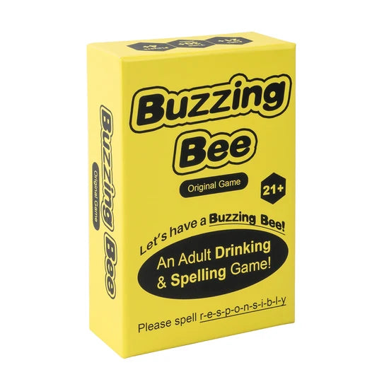 Buzzing Bee: An Adult Drinking & Spelling Game (2025)
