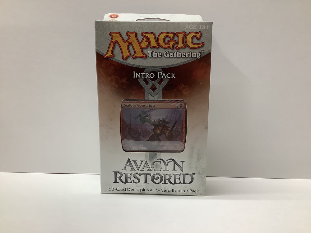 magic avacyn restored booster box (2012) And if all else fails Magic the Gathering Avacyn Restored