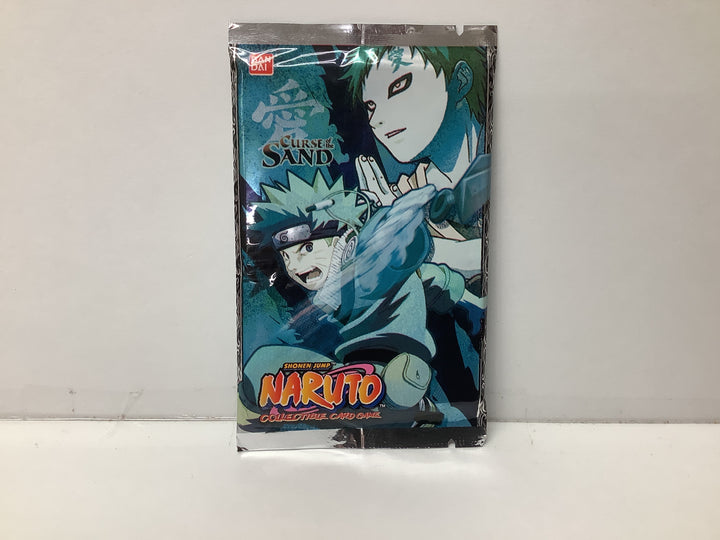 Naruto CCG: Curse of the Sand Booster Packs
