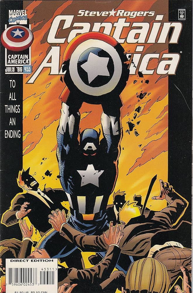 Captain America (1968) #453 <C-BINS>