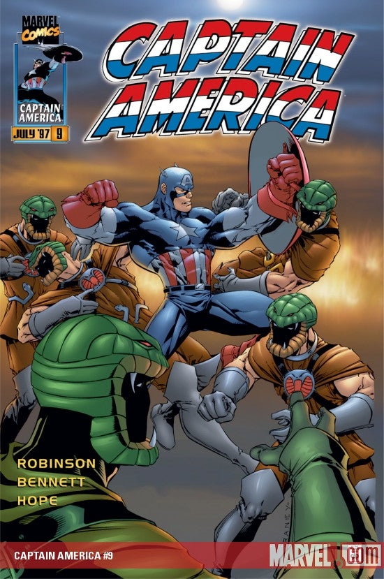 Captain America (1996) #9 <C-BINS>