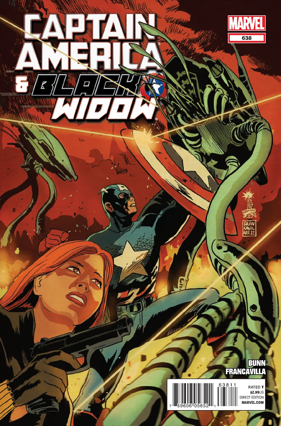 Captain America & Black Widow #638 <BINS>