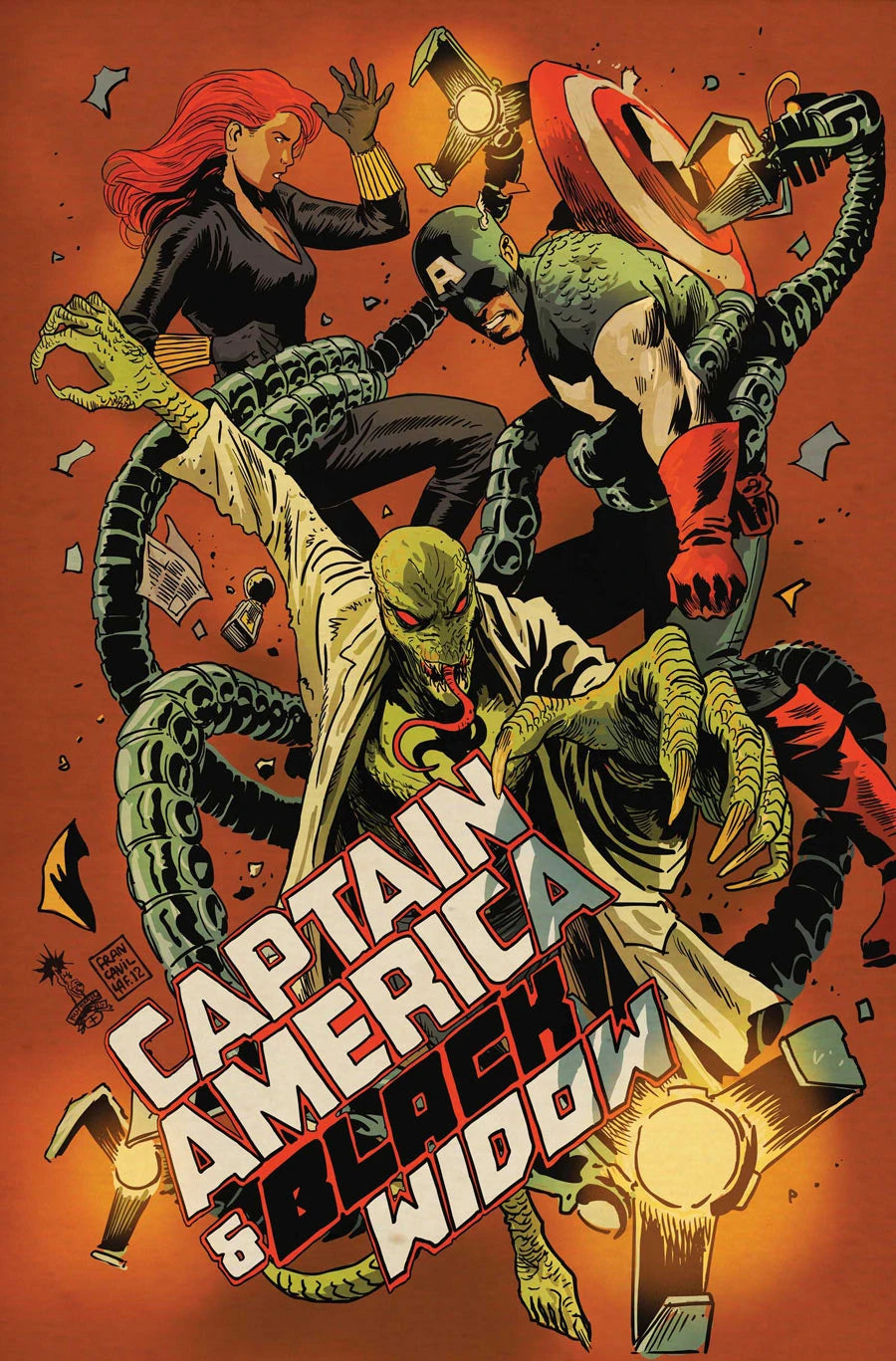 Captain America & Black Widow #639 <BINS>