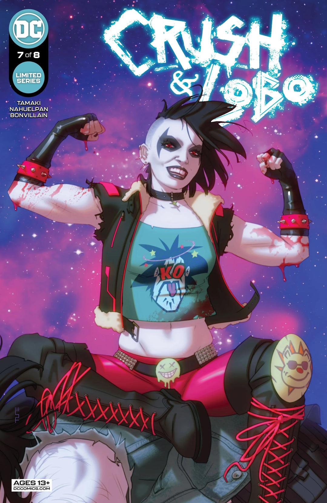 Crush & Lobo #7 (Of 8) Cover A Joelle Jones <BINS>