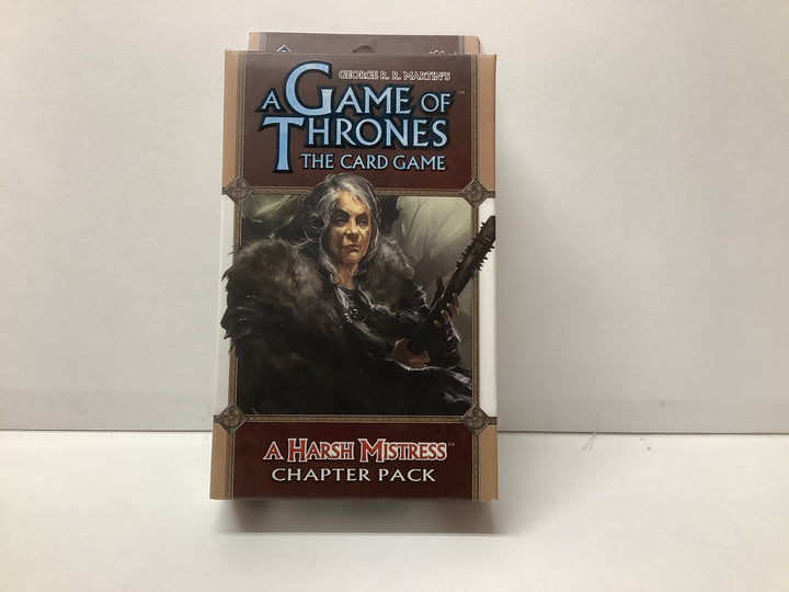 A Game of Thrones: The Card Game Beyond the Narrow Sea Chapter Packs