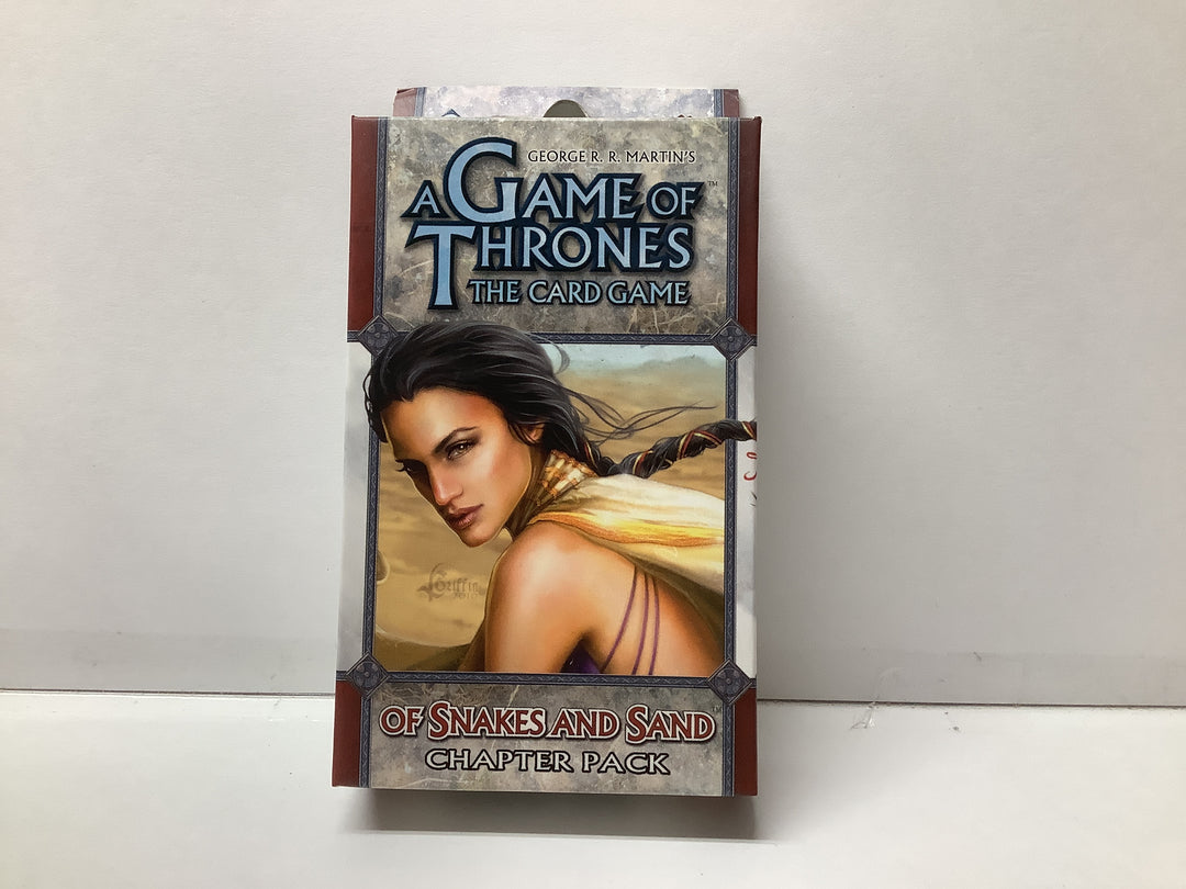 A Game of Thrones: The Card Game Brotherhood Without Banners Chapter Packs