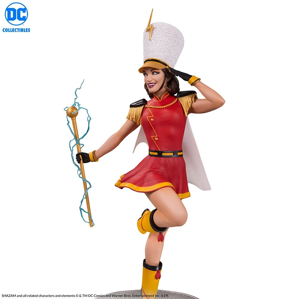 DC Bombshells: Mary Shazam Statue