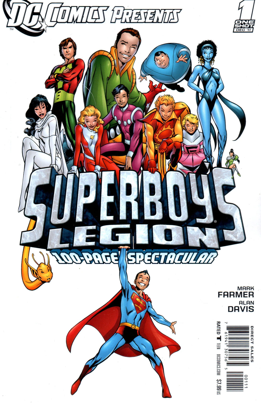 DC Comics Presents Superboy's Legion (One Shot) <BINS>