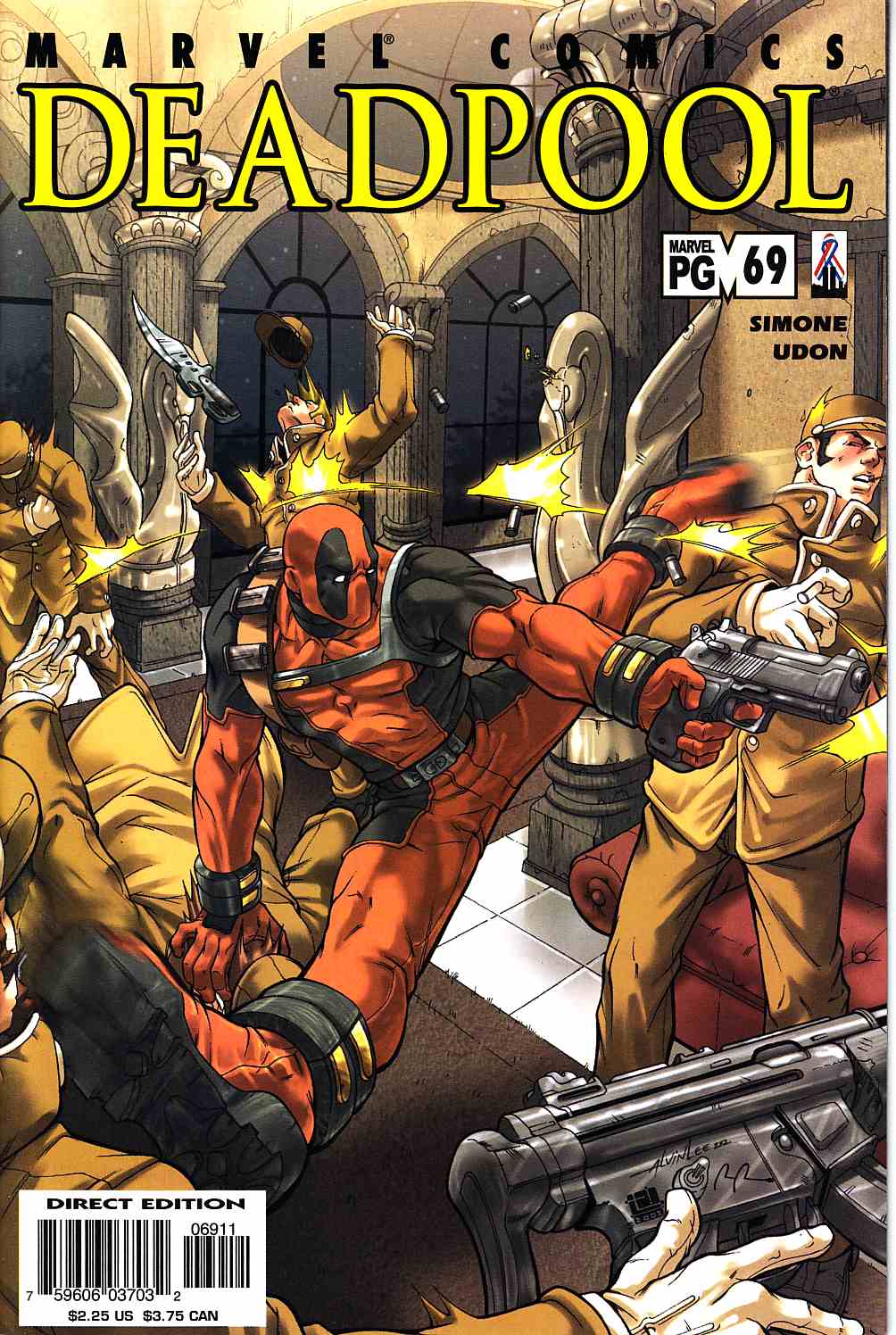 Deadpool (1997) #69 <C-BINS>