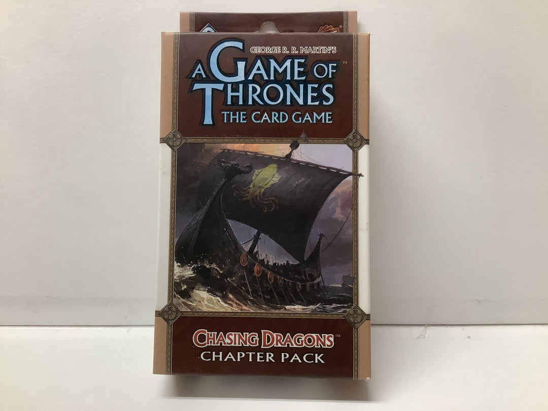 A Game of Thrones: The Card Game Beyond the Narrow Sea Chapter Packs