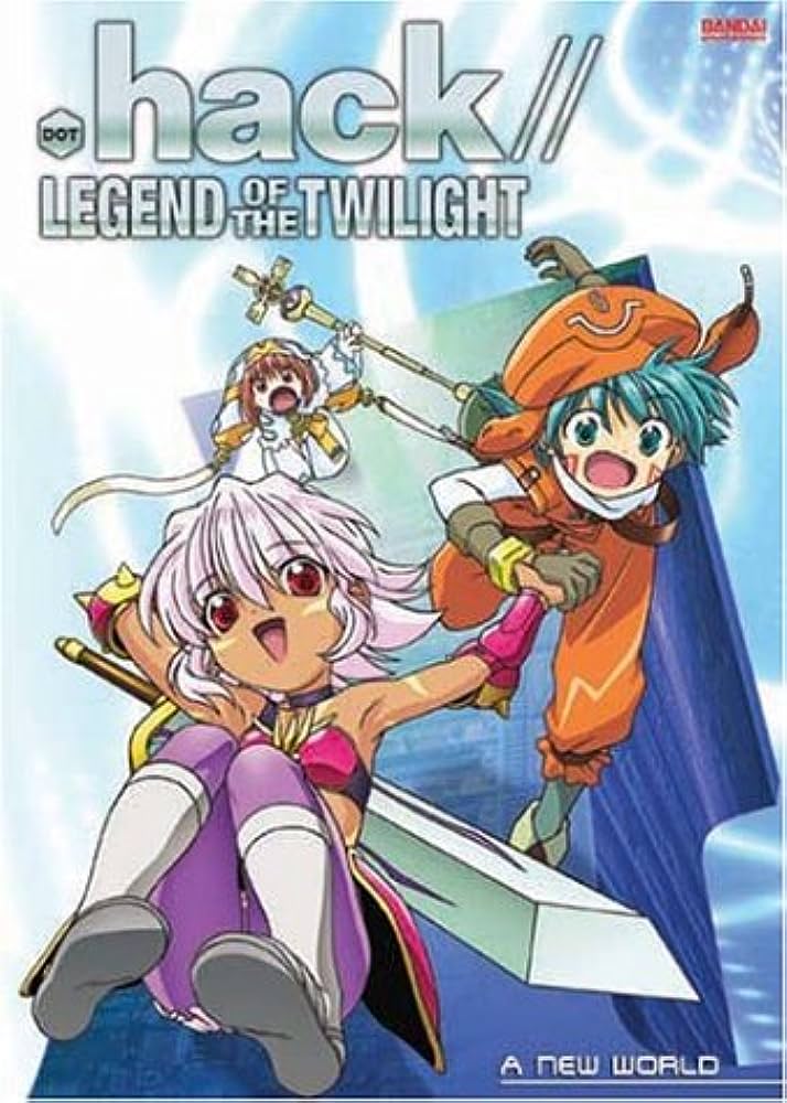 .hack//Legend of Twilight Vol. 1: A New World (DVD) ~Previously Viewed~
