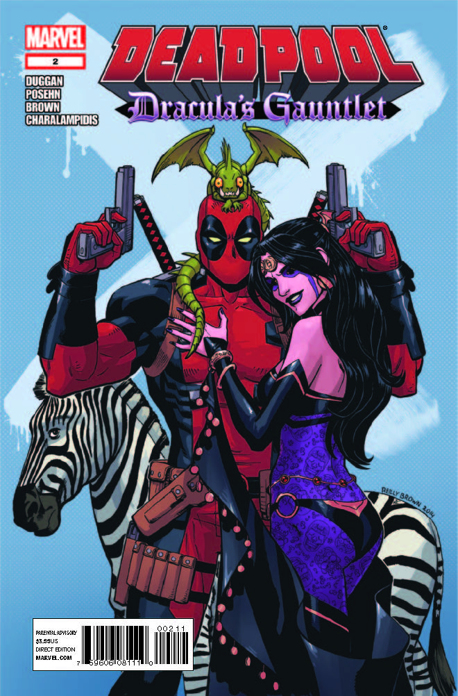 Deadpool Draculas Gauntlet #2 (Of 7) <BINS>