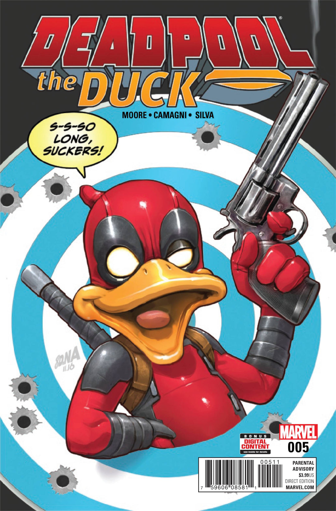 Deadpool The Duck #5 (Of 5) <BINS>