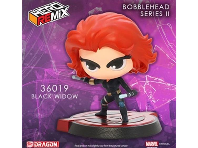 Avengers: Age of Ultron 6" Hero Remix Bobblehead Black Widow