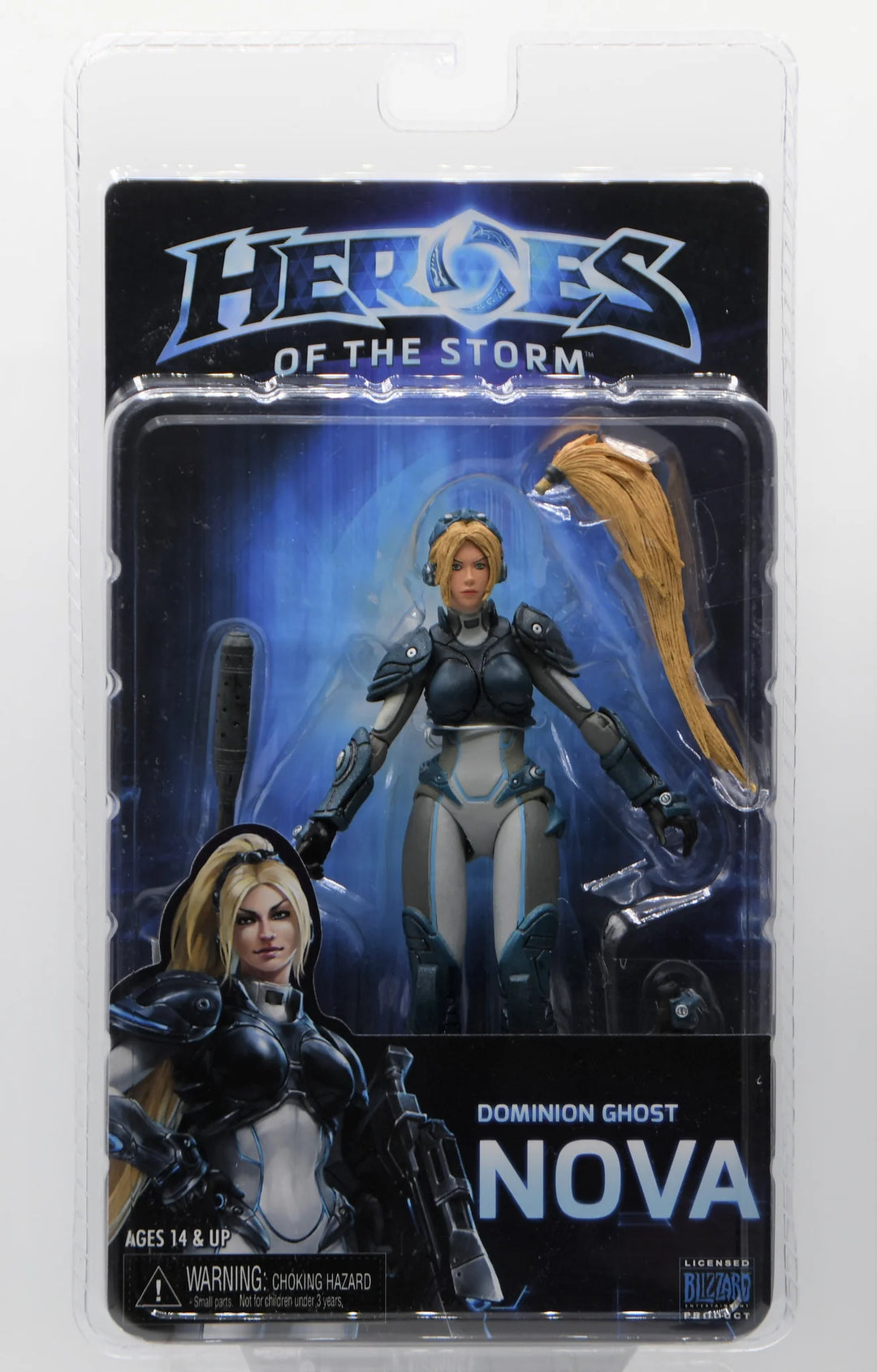 Heroes of the Storm Dominion Ghost Nova Figure
