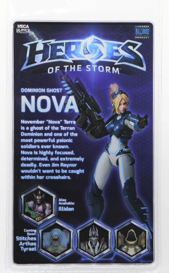 Heroes of the Storm Dominion Ghost Nova Figure