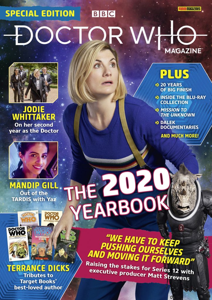 Doctor Who Magazine Special Edition: The 2020 Yearbook