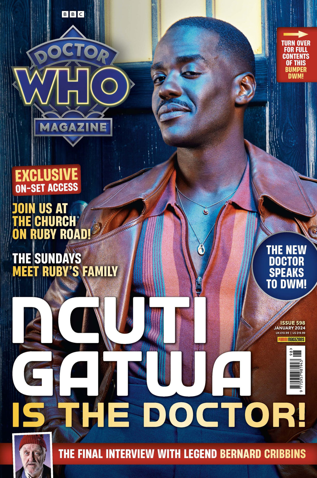 Doctor Who Magazine #598