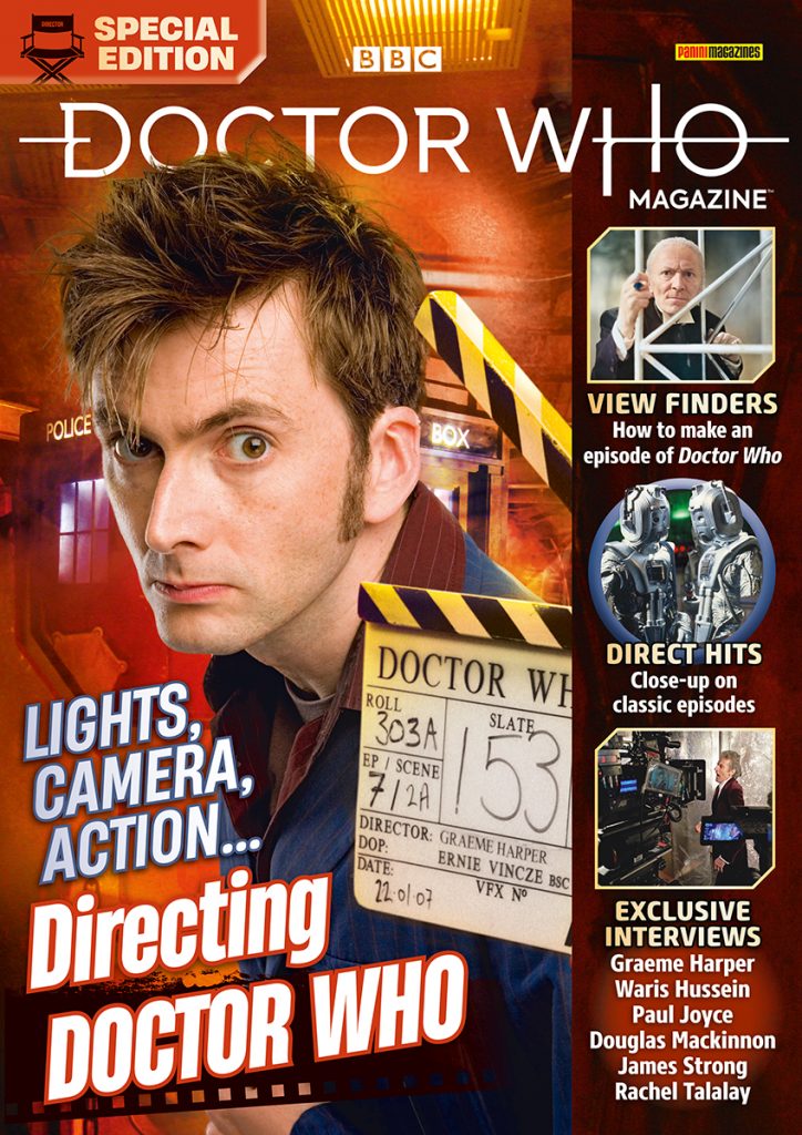 Doctor Who Magazine Special Edition: Directing Doctor Who