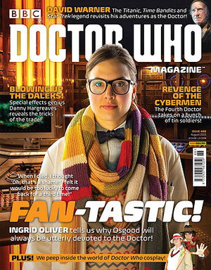 Doctor Who Magazine #488