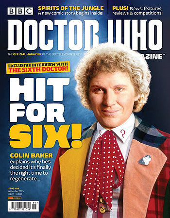 Doctor Who Magazine #489