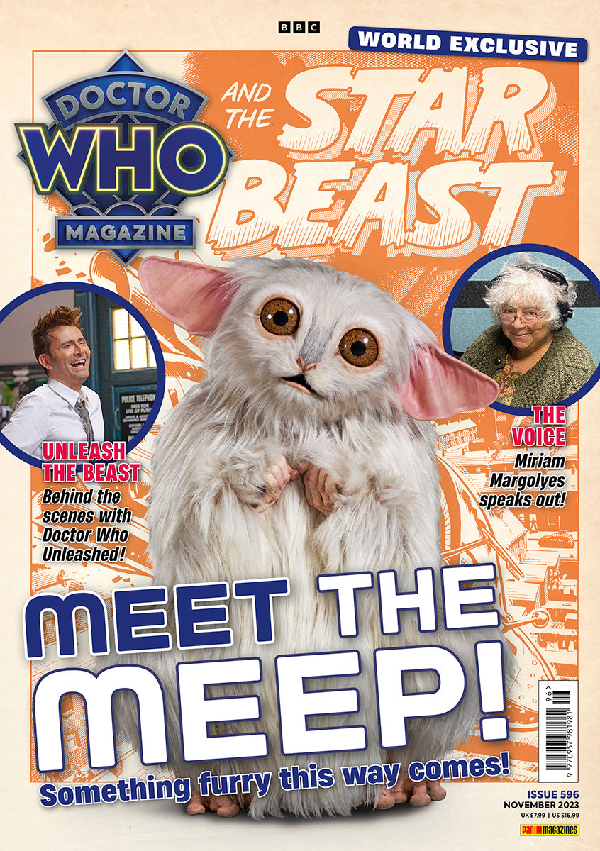 Doctor Who Magazine #596