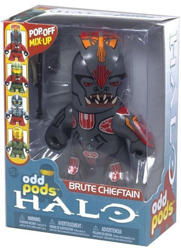 McFarlane Toys Halo 3 Odd Pods Series 1 Brute Chieftain Figure