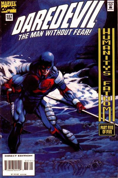 Daredevil (1964) #337 <OXB-01>