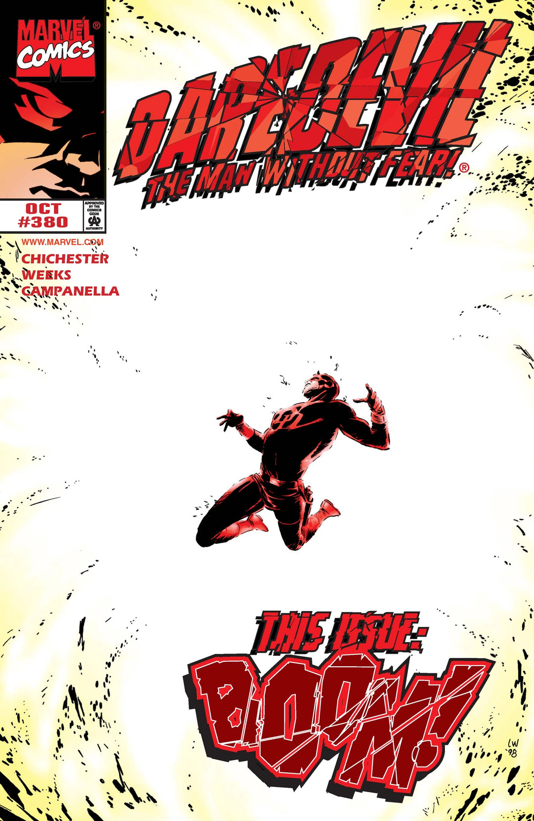 Daredevil (1964) #380 <OXB-01>