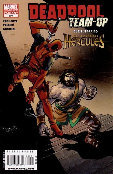 Deadpool Team-Up #899 (2nd Print) <BINS>