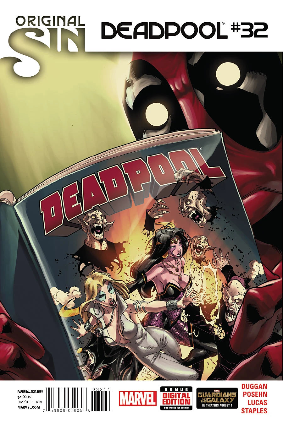 Deadpool (2013) #32 Original Sin <BINS>