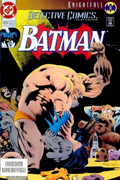 Detective Comics #659 [Knightfall - Part 2] <C-BINS>